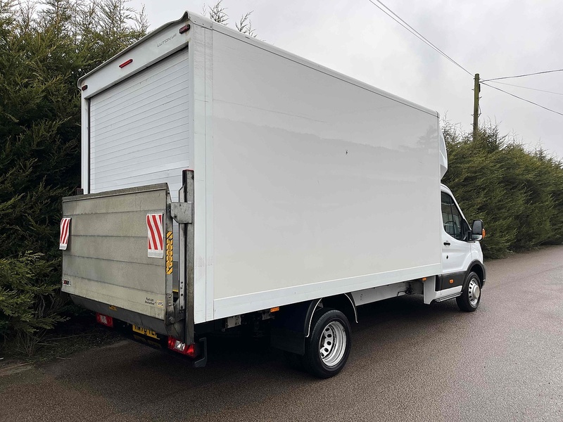 Ford 2.0 350 EcoBlue Leader L4 XLWB LUTON VAN - TAIL LIFT - DRW