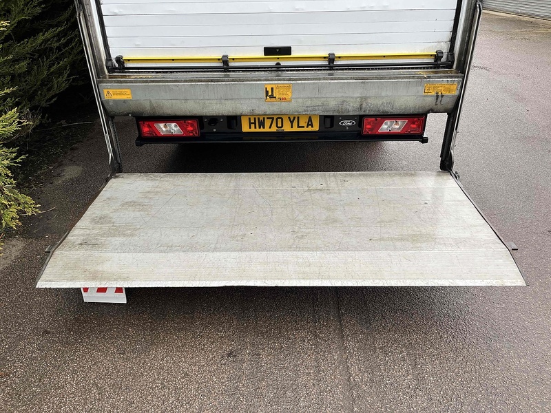 Ford 2.0 350 EcoBlue Leader L4 XLWB LUTON VAN - TAIL LIFT - DRW