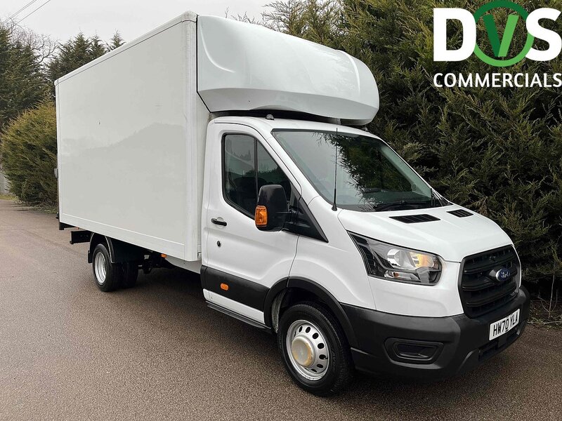 Ford 2.0 350 EcoBlue Leader L4 XLWB LUTON VAN - TAIL LIFT - DRW