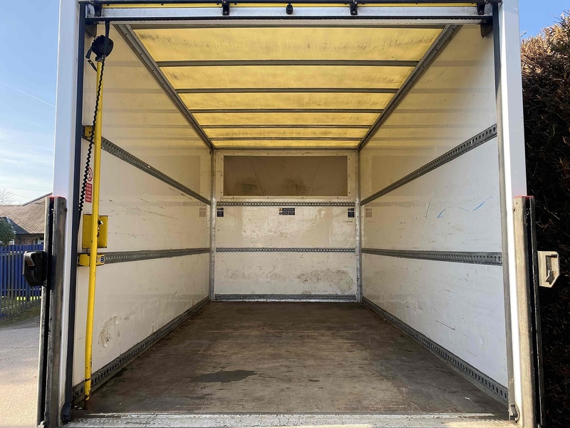 Ford 2.0 350 EcoBlue Leader L4 XLWB LUTON VAN - TAIL LIFT - DRW