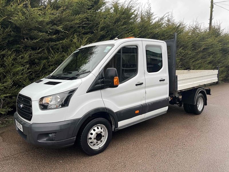 Ford 2.0 350 EcoBlue 2.0 4dr Tipper Manual Diesel
