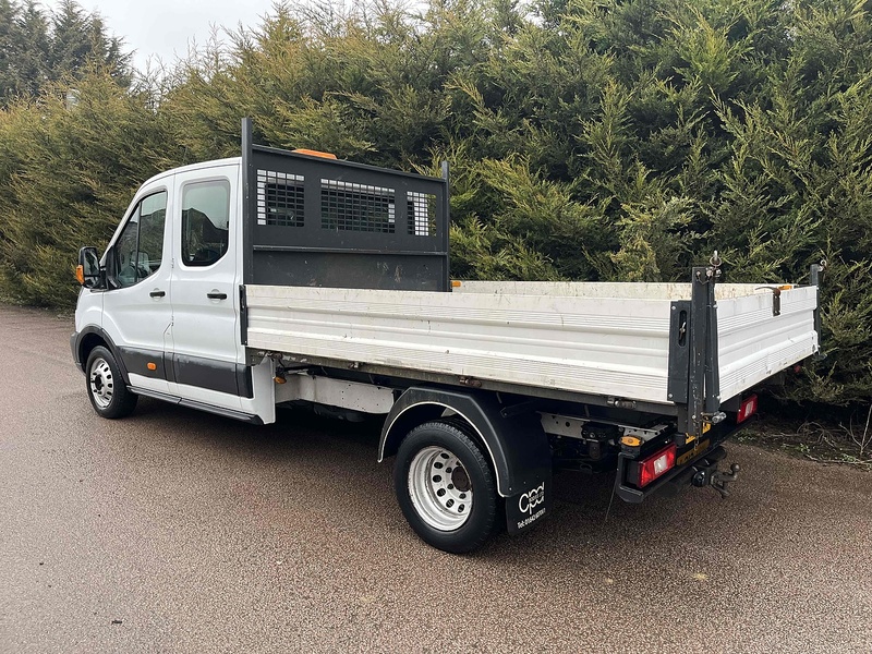 Ford 2.0 350 EcoBlue 2.0 4dr Tipper Manual Diesel