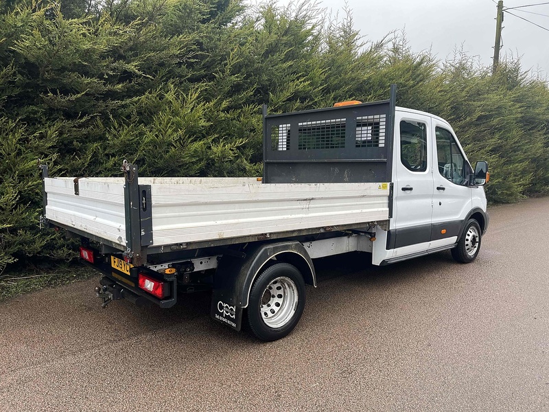 Ford 2.0 350 EcoBlue 2.0 4dr Tipper Manual Diesel