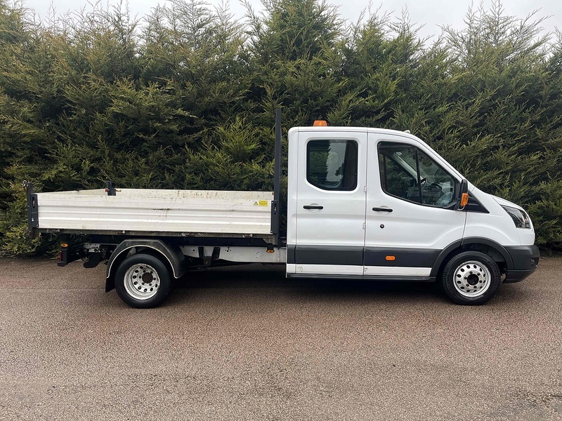 Ford 2.0 350 EcoBlue 2.0 4dr Tipper Manual Diesel