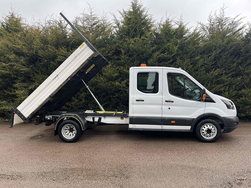 Ford 2.0 350 EcoBlue 2.0 4dr Tipper Manual Diesel