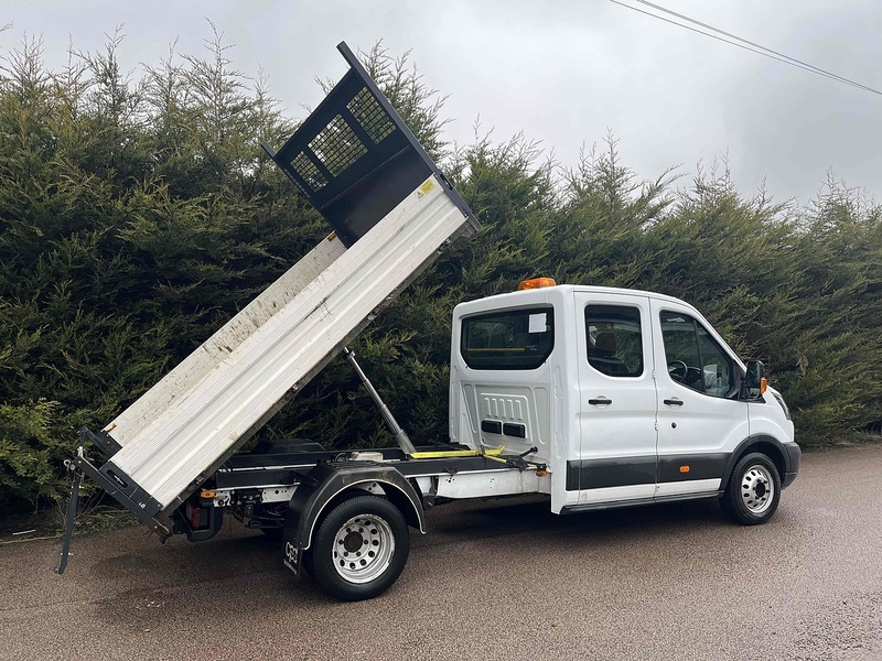 Ford 2.0 350 EcoBlue 2.0 4dr Tipper Manual Diesel