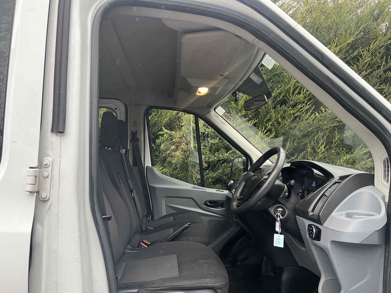 Ford 2.0 350 EcoBlue 2.0 4dr Tipper Manual Diesel