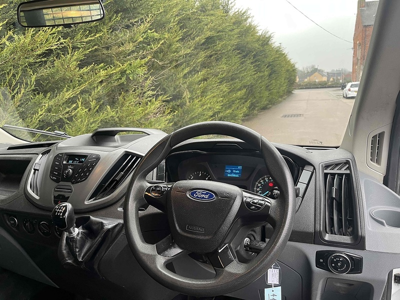 Ford 2.0 350 EcoBlue 2.0 4dr Tipper Manual Diesel