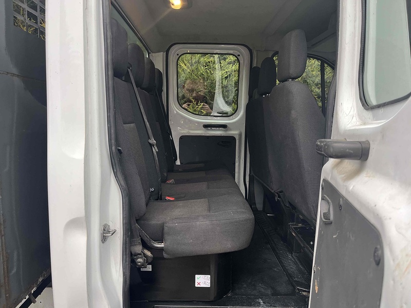 Ford 2.0 350 EcoBlue 2.0 4dr Tipper Manual Diesel