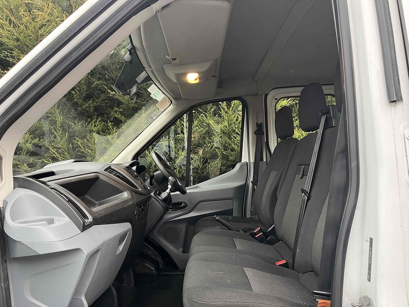 Ford 2.0 350 EcoBlue 2.0 4dr Tipper Manual Diesel