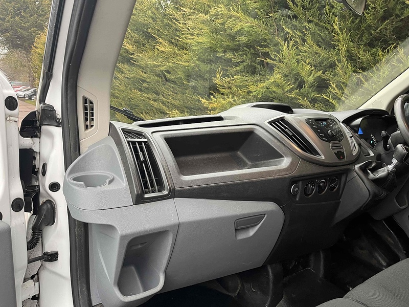 Ford 2.0 350 EcoBlue 2.0 4dr Tipper Manual Diesel