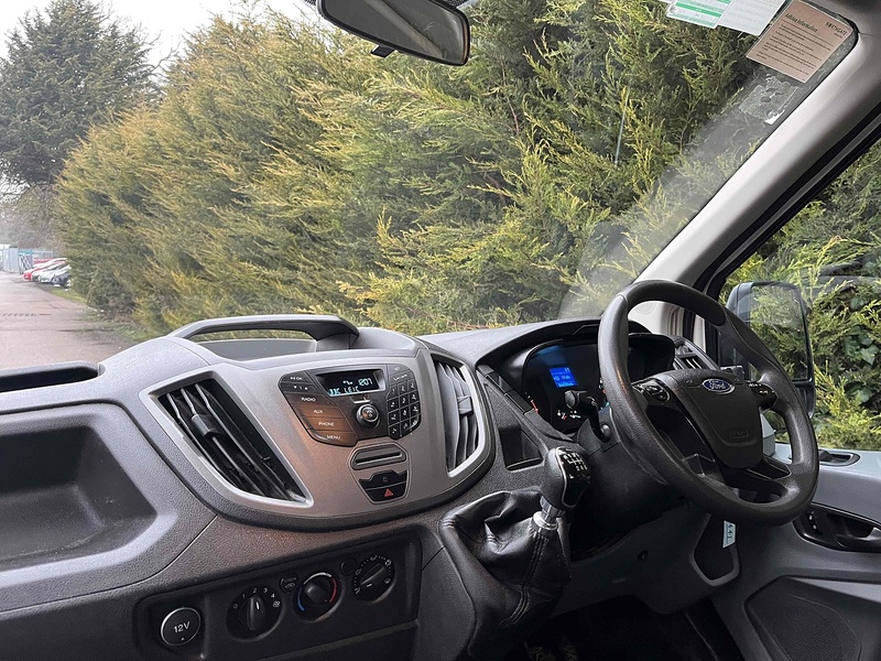 Ford 2.0 350 EcoBlue 2.0 4dr Tipper Manual Diesel