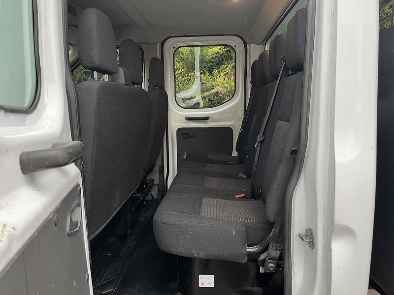 Ford 2.0 350 EcoBlue 2.0 4dr Tipper Manual Diesel