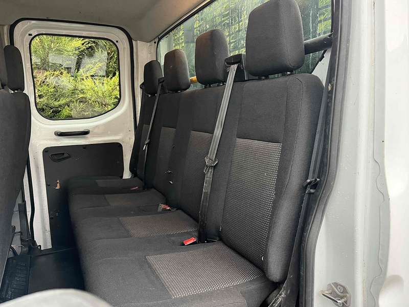 Ford 2.0 350 EcoBlue 2.0 4dr Tipper Manual Diesel