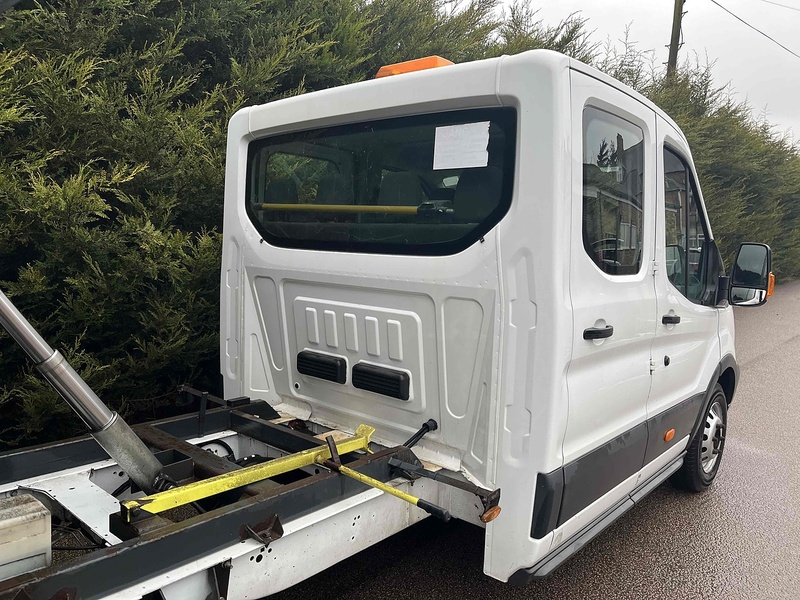 Ford 2.0 350 EcoBlue 2.0 4dr Tipper Manual Diesel