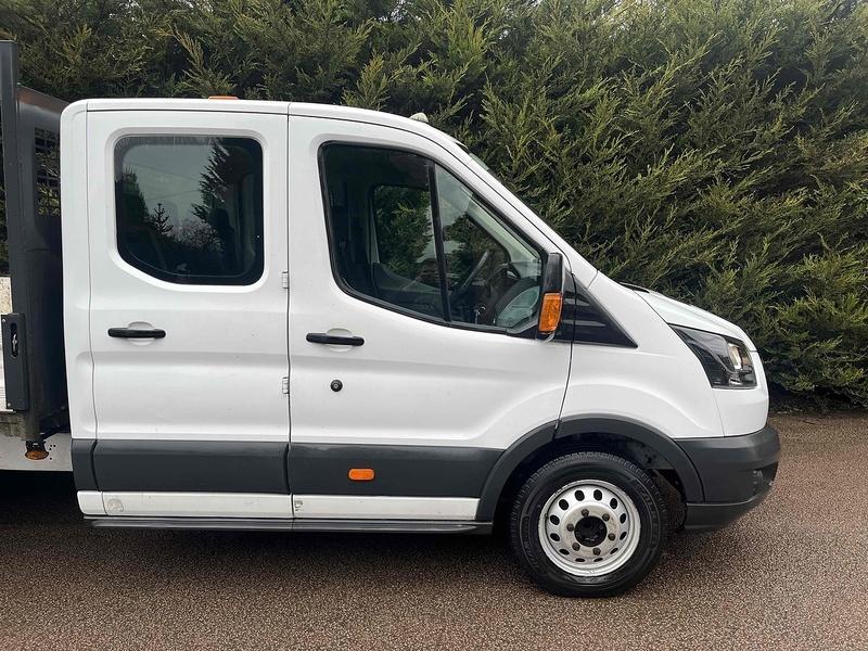Ford 2.0 350 EcoBlue 2.0 4dr Tipper Manual Diesel