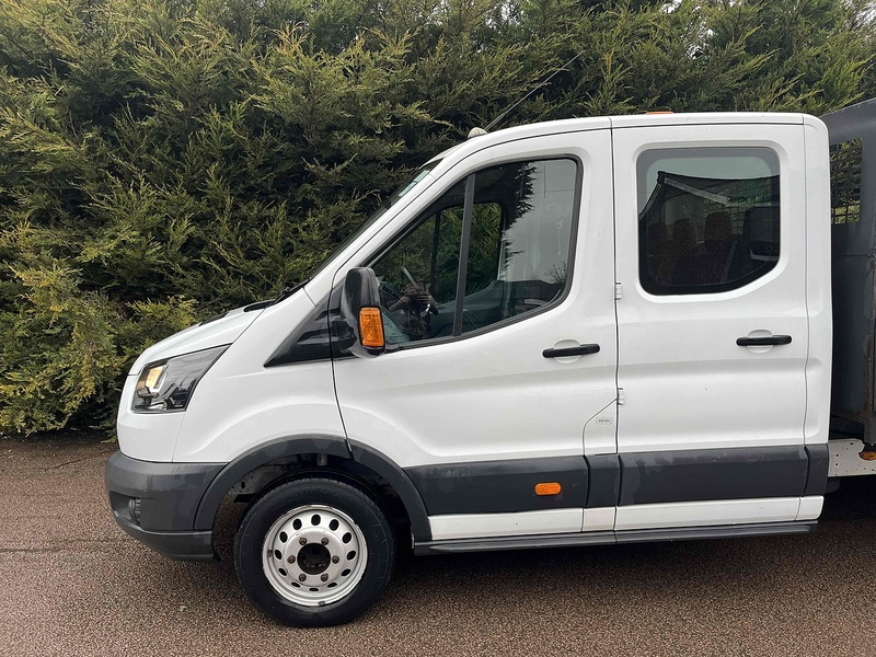 Ford 2.0 350 EcoBlue 2.0 4dr Tipper Manual Diesel