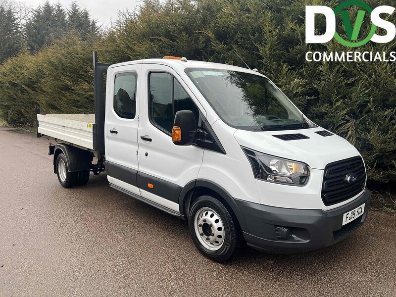 Ford 2.0 350 EcoBlue 2.0 4dr Tipper Manual Diesel
