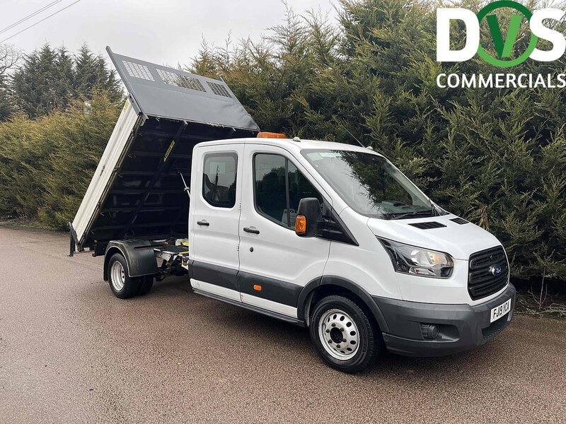 Ford 2.0 350 EcoBlue 2.0 4dr Tipper Manual Diesel
