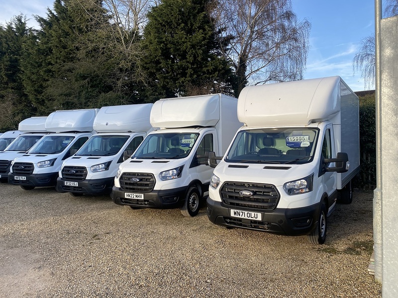 Ford 2.0 350 EcoBlue Leader 2.0 2dr Luton Van Manual Diesel