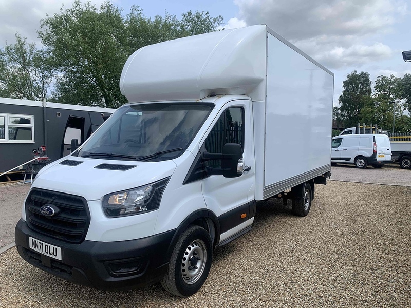 Ford 2.0 350 EcoBlue Leader 2.0 2dr Luton Van Manual Diesel