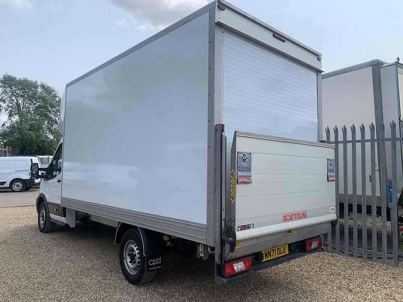 Ford 2.0 350 EcoBlue Leader 2.0 2dr Luton Van Manual Diesel