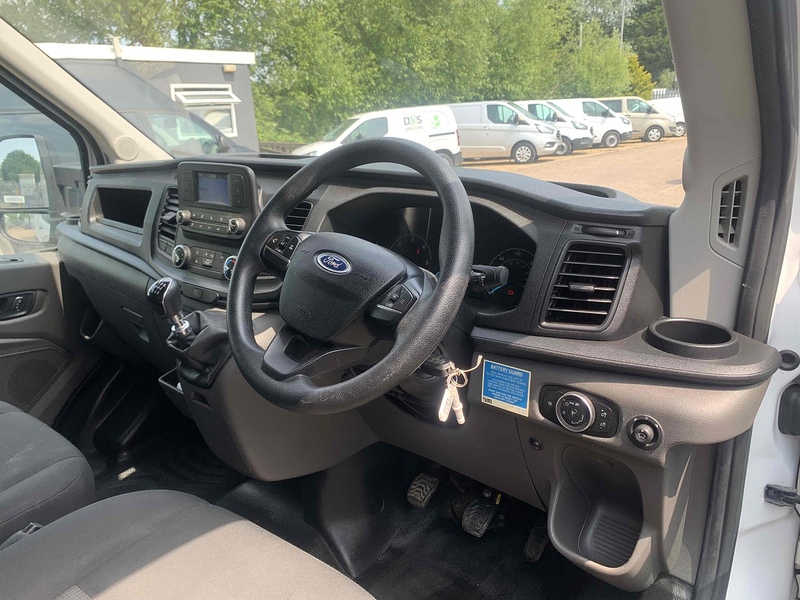 Ford 2.0 350 EcoBlue Leader 2.0 2dr Luton Van Manual Diesel