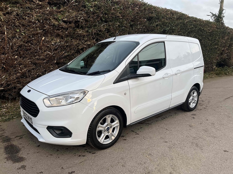 Ford 1.0 EcoBoost Limited 1.0 5dr Panel Van Manual Petrol