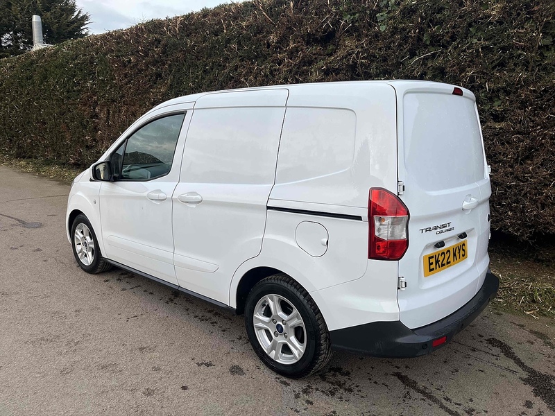 Ford 1.0 EcoBoost Limited 1.0 5dr Panel Van Manual Petrol