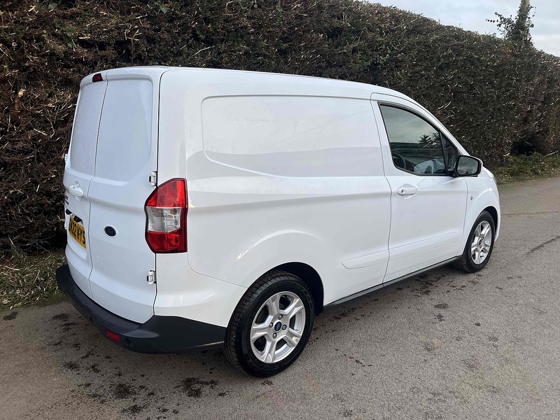 Ford 1.0 EcoBoost Limited 1.0 5dr Panel Van Manual Petrol