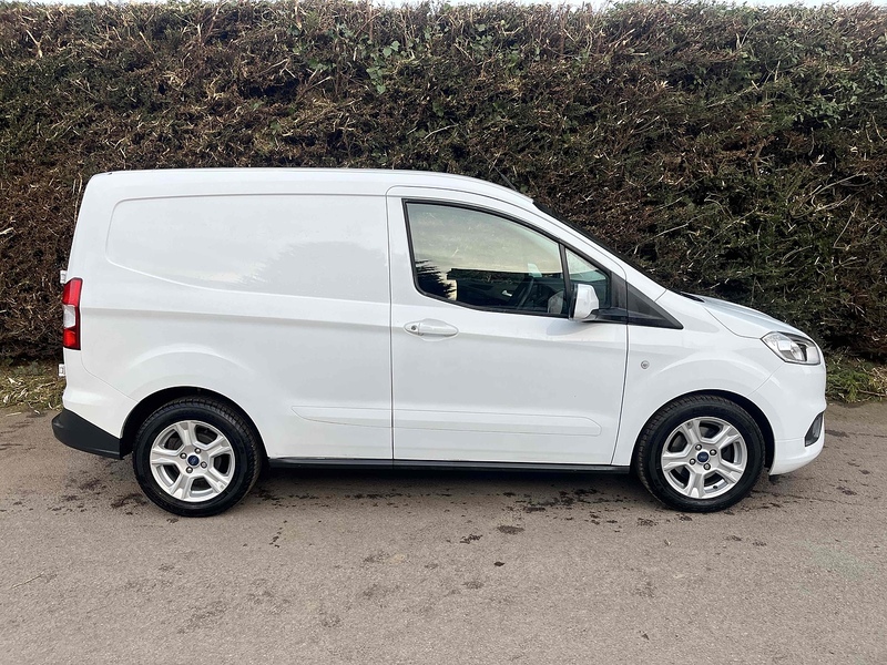 Ford 1.0 EcoBoost Limited 1.0 5dr Panel Van Manual Petrol