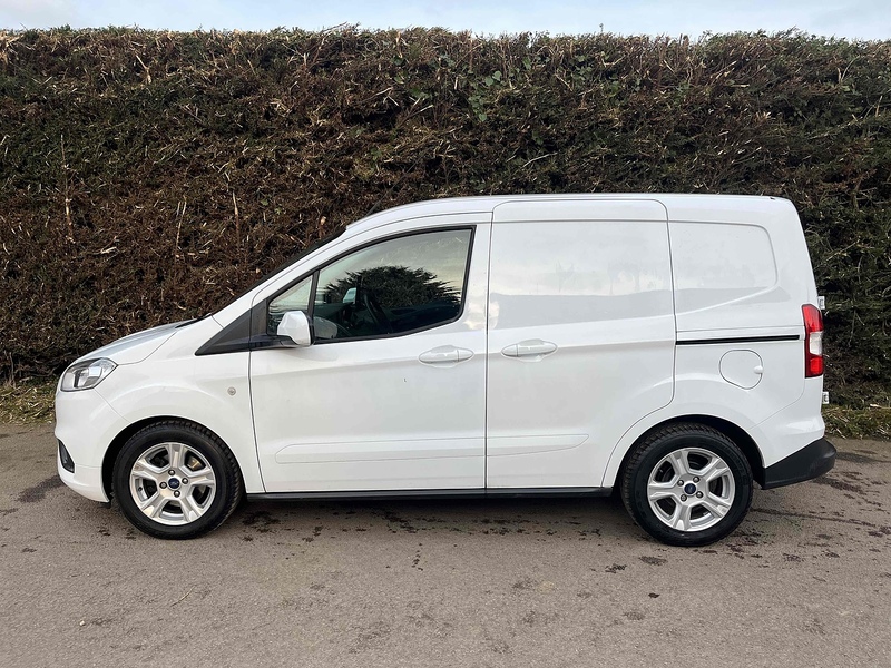 Ford 1.0 EcoBoost Limited 1.0 5dr Panel Van Manual Petrol