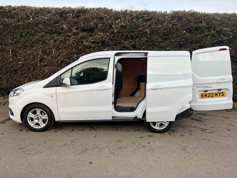 Ford 1.0 EcoBoost Limited 1.0 5dr Panel Van Manual Petrol