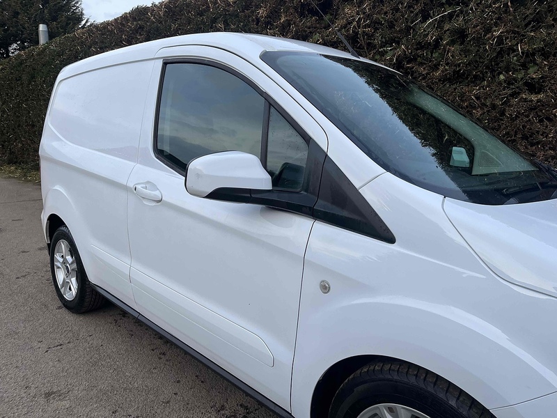 Ford 1.0 EcoBoost Limited 1.0 5dr Panel Van Manual Petrol