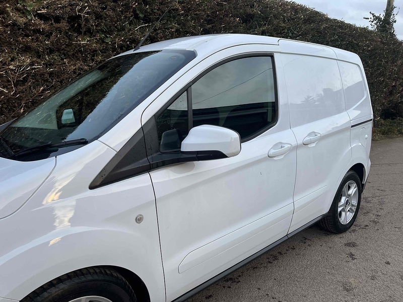 Ford 1.0 EcoBoost Limited 1.0 5dr Panel Van Manual Petrol