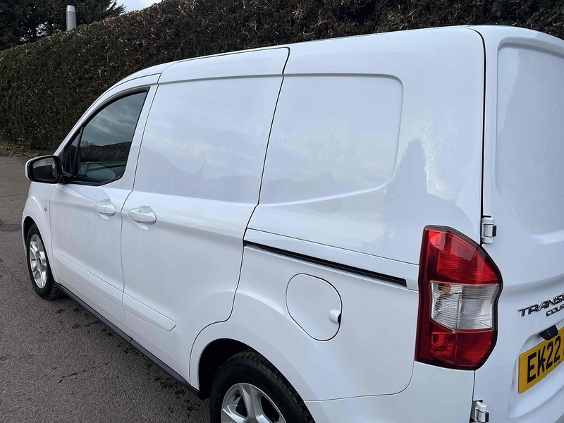 Ford 1.0 EcoBoost Limited 1.0 5dr Panel Van Manual Petrol