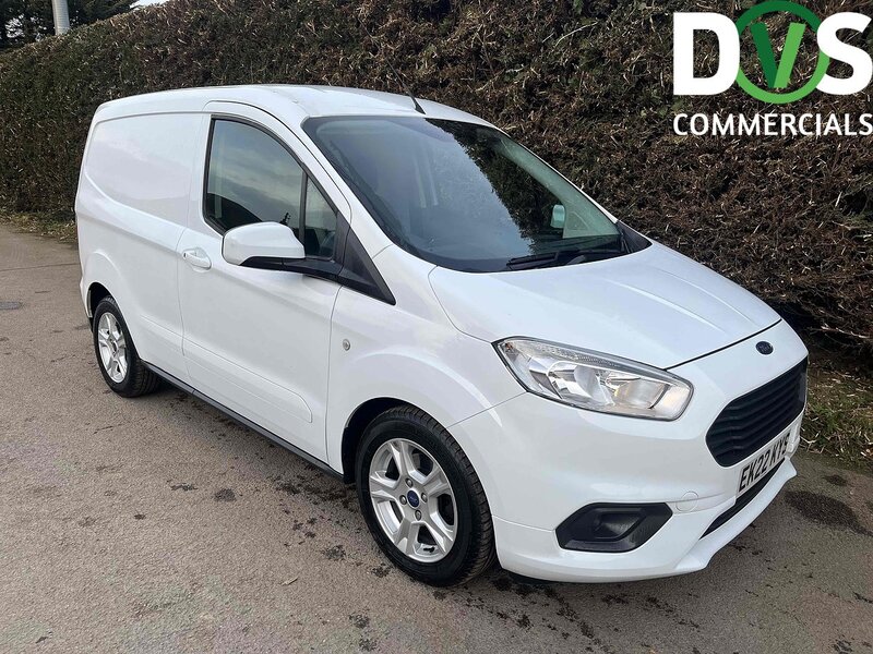 Ford 1.0 EcoBoost Limited 1.0 5dr Panel Van Manual Petrol