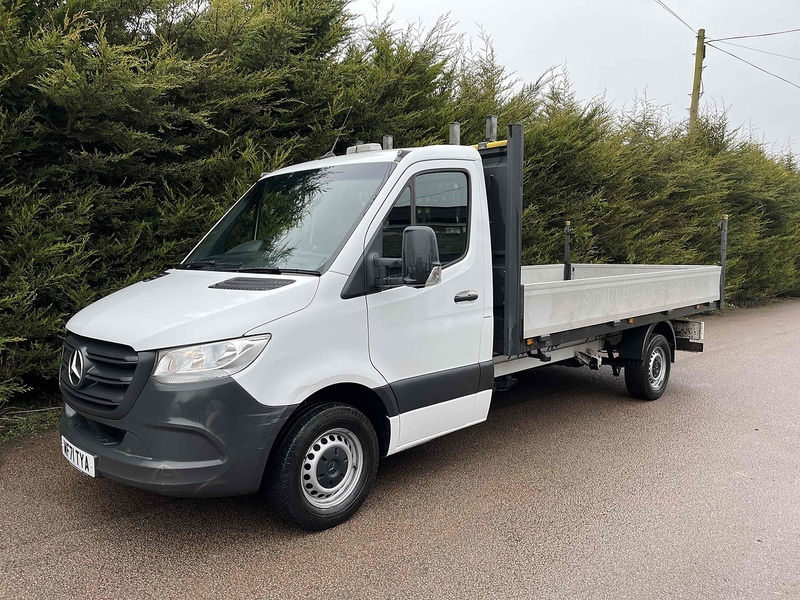Mercedes-Benz 2.0 315 CDI Progressive L3 LWB DROPSIDE - AUTOMATIC