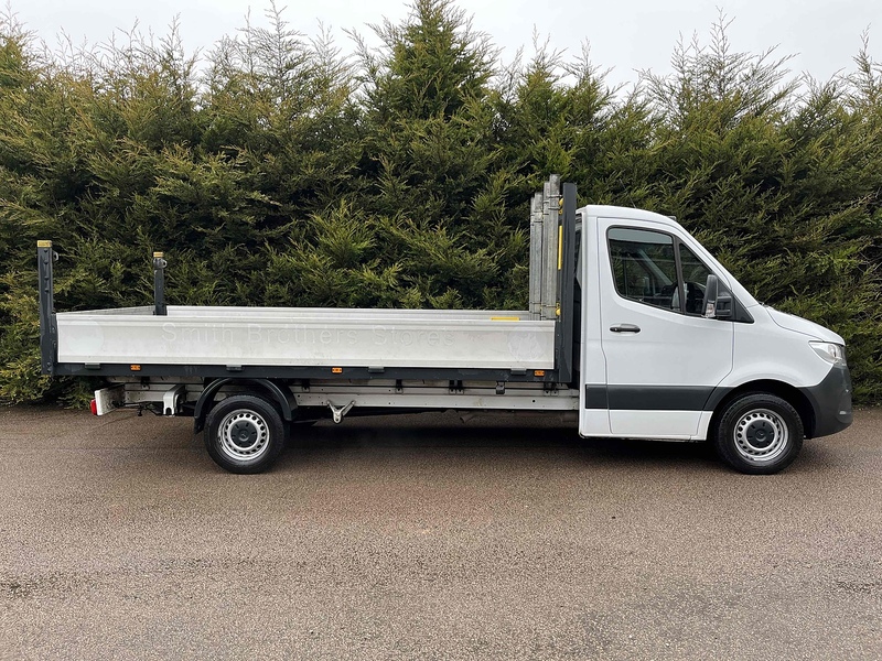 Mercedes-Benz 2.0 315 CDI Progressive L3 LWB DROPSIDE - AUTOMATIC