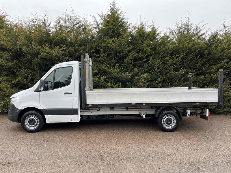 Mercedes-Benz 2.0 315 CDI Progressive L3 LWB DROPSIDE - AUTOMATIC