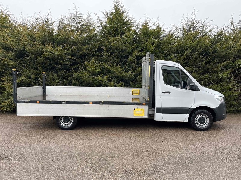 Mercedes-Benz 2.0 315 CDI Progressive L3 LWB DROPSIDE - AUTOMATIC
