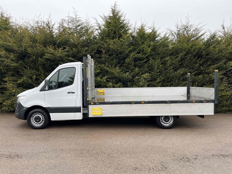Mercedes-Benz 2.0 315 CDI Progressive L3 LWB DROPSIDE - AUTOMATIC