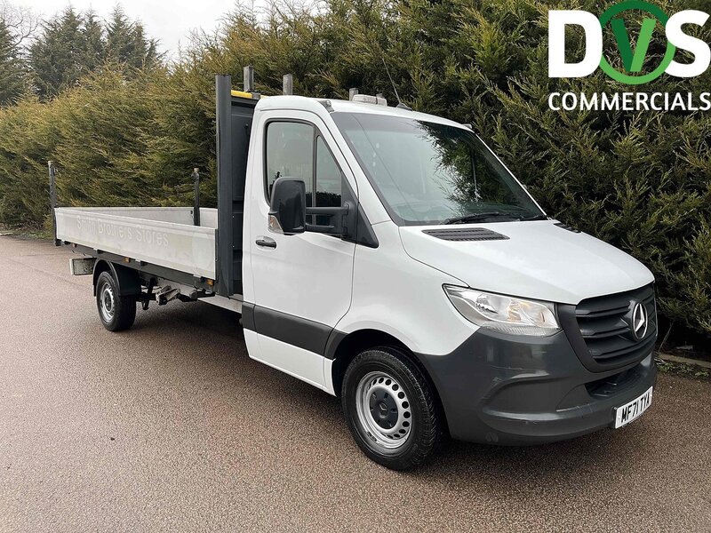 Mercedes-Benz 2.0 315 CDI Progressive L3 LWB DROPSIDE - AUTOMATIC