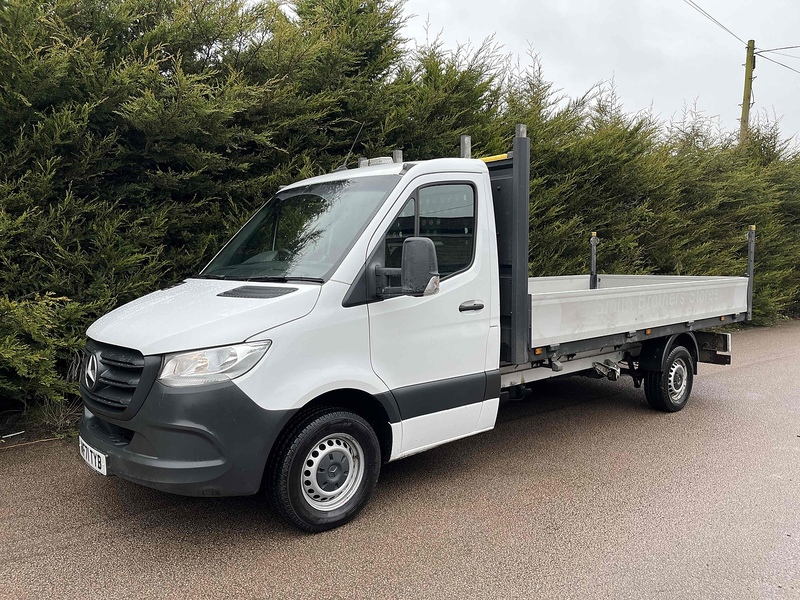 Mercedes-Benz 2.0 315 CDI Progressive LWB L3 DROPSIDE - AUTOMATIC