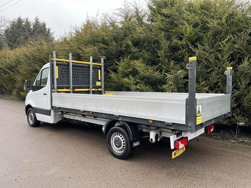 Mercedes-Benz 2.0 315 CDI Progressive LWB L3 DROPSIDE - AUTOMATIC