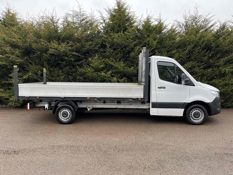Mercedes-Benz 2.0 315 CDI Progressive LWB L3 DROPSIDE - AUTOMATIC