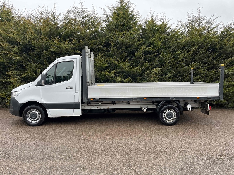 Mercedes-Benz 2.0 315 CDI Progressive LWB L3 DROPSIDE - AUTOMATIC