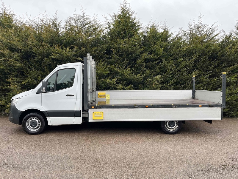 Mercedes-Benz 2.0 315 CDI Progressive LWB L3 DROPSIDE - AUTOMATIC