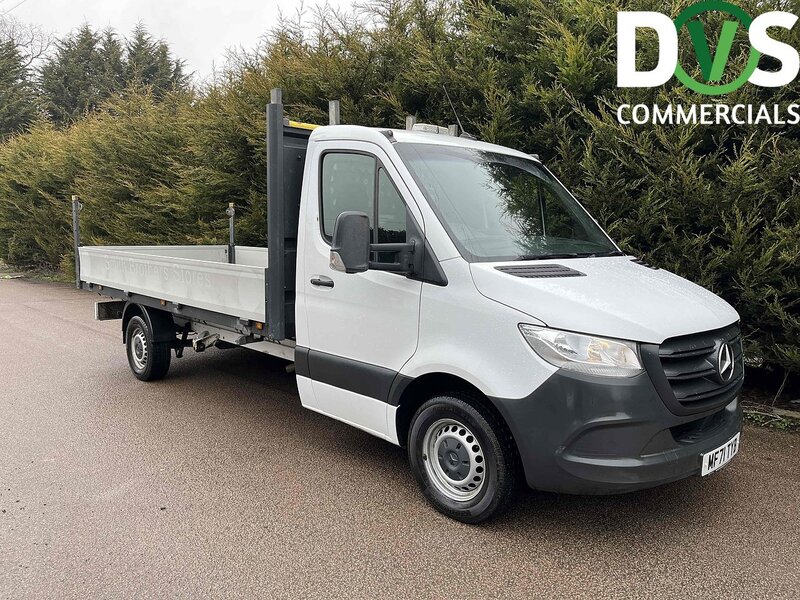 Mercedes-Benz 2.0 315 CDI Progressive LWB L3 DROPSIDE - AUTOMATIC