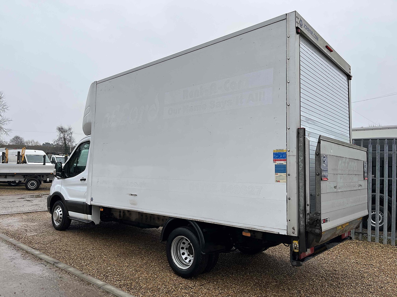 Electric Vehicle Electric Luton Van For Sale Ford Electric Transit